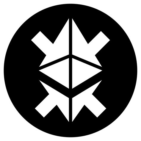 Frax Finance - Frax Ether (FRXETH) Logo .SVG and .PNG Files Download