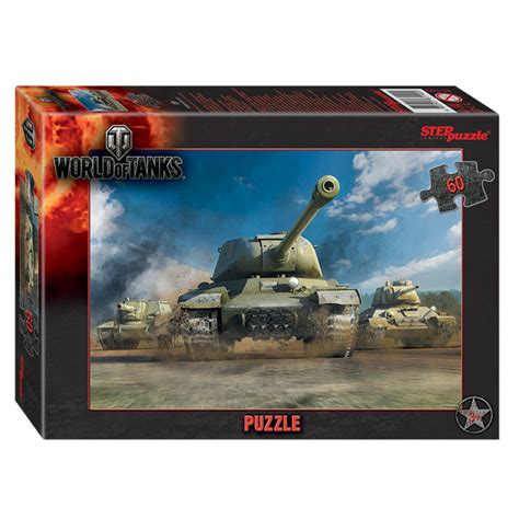 Пазл World of Tanks, 60 элементов (9645888) - Купить по цене от 81.00 ...