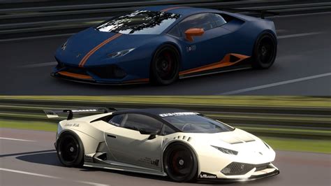 Gran Turismo 7 Lamborghini Huracán LP610 4 15 Engine Swap