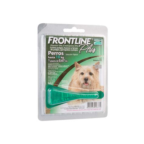 Pipeta Frontline Plus Perros Hasta Kg Monamour