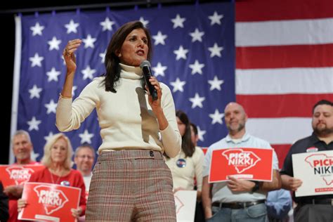 Nikki Haley loses Nevada Republican primary to ‘none of these candidates’