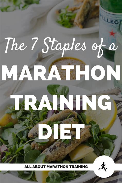 Marathon Nutrition: Evaluating your Diet for Successful Running