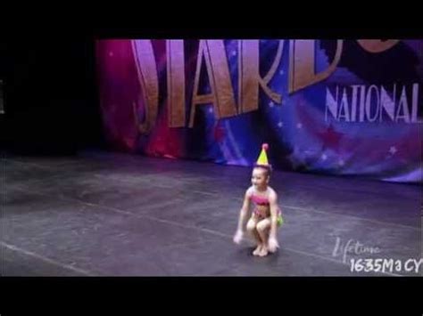 Dance Moms Mackenzie S Solo The Party Starts Right Now Dance Moms