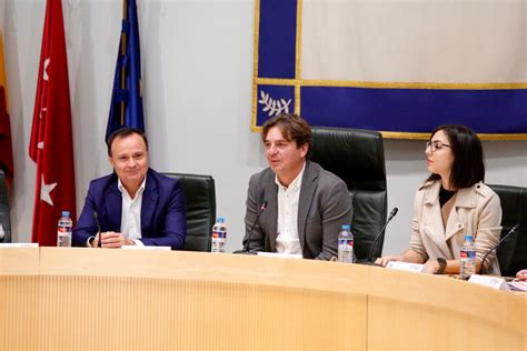 La Ciudad De Coslada Participa En El Plenario De La Red De Infancia Y