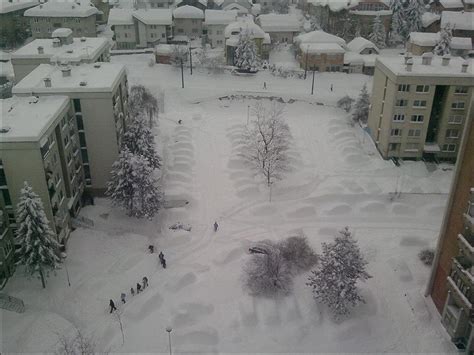Сильнейшие снегопады в Восточной Европе - Лучшие фотографии со всего ...