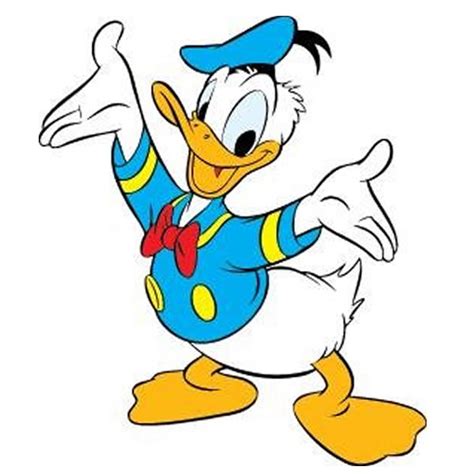 Disney Characters: Donald Duck Character