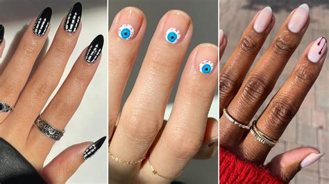 84 Spooky Halloween Nail Artwork Concepts For 2023 Beautifullife