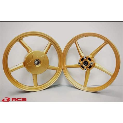 RCB MAGS SP 522 RB5 HONDA CLICK 125 150 4 HOLES Shopee Malaysia