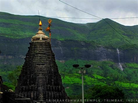 Trimbakeshwar Temple At Trimbak Maharashtra Rindia