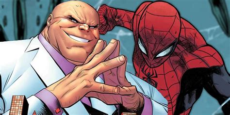 Spider Man S Early Encounter With Kingpin A Pre MCU Showdown