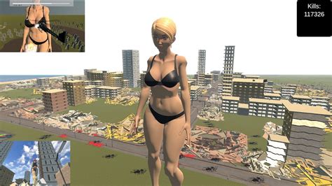 Flattened Giantess Games На заказ Ну такое себе Youtube