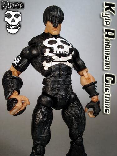 Glenn Danzig Misfits Era 1980s Misfits Custom Action Figure