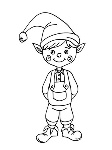 Coloriage Lutin De No L Dessins Imprimer