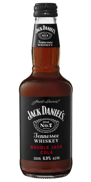 Jack Daniel S Double Jack Cola Bottles 330mL 4 Pack Liberty Liquors