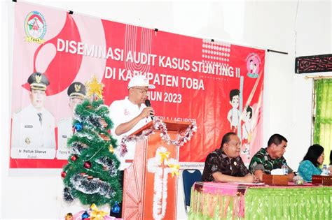 Pemerintah Kabupaten Toba Gelar Diseminasi Audit Kasus Stunting II