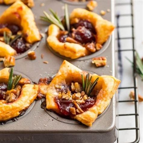 Pillsbury Cranberry Brie Bites Recipe