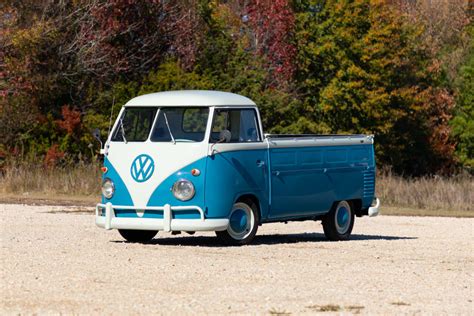 1959 Volkswagen Single Cab Pickup for Sale at Auction - Mecum Auctions