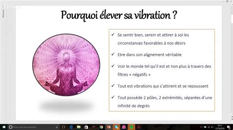 Élever sa vibration pour Magnifier sa vie Conférence YouTube