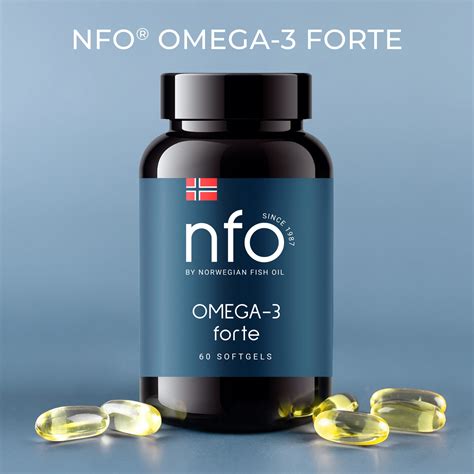 NFO Omega-3 Forte | Prime Store Supply