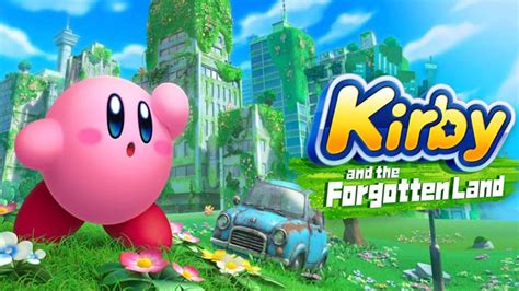 Kirby And The Forgotten Land Full Gameplay Walkthrough Longplay YouTube