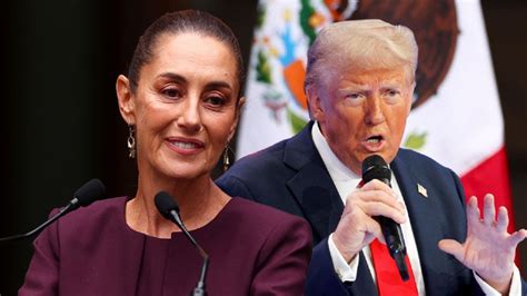 Claudia Sheinbaum habla con Donald Trump qué temas abordaron MVS