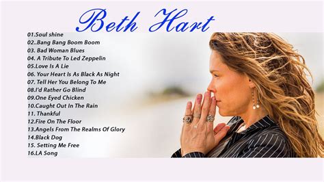 Beth Hart Bhart Greatest Hits Full Album Best Songs Of Bhart