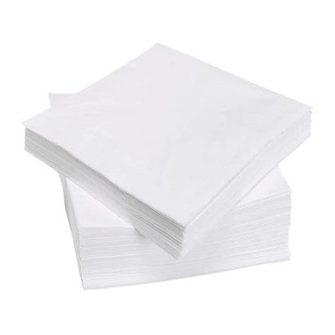 Servilletas Blancas 30x30 Papel Desechables Dentishop