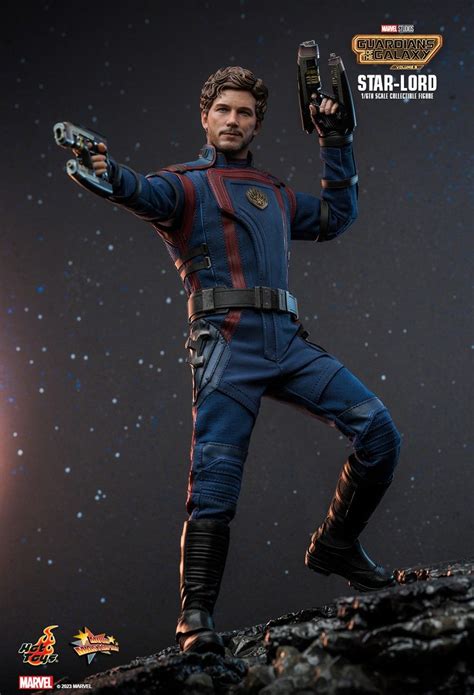 Hot Toys Star Lord Guardians Of The Galaxy Vol