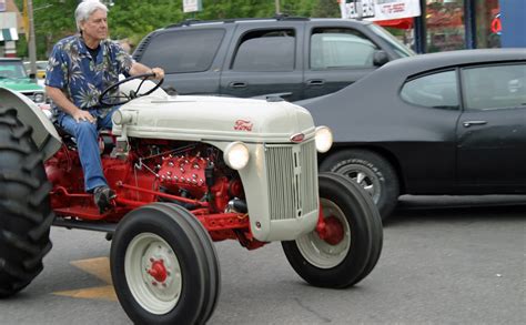 Ford 8N Tractor with Flathead V8 | coconv | Flickr