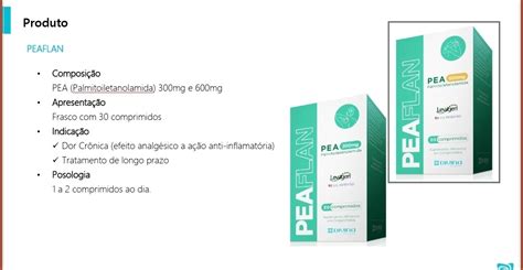 Peaflan Pea Palmitoiletanolamida 300mg 30 Tab Levagen Divina