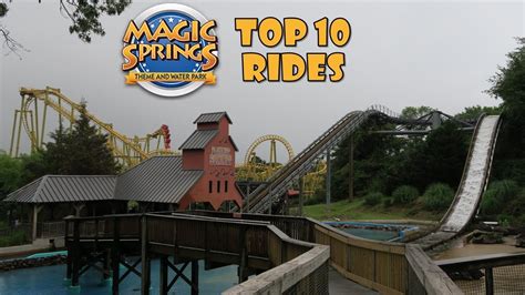 Arkansas Magic Springs Theme Park