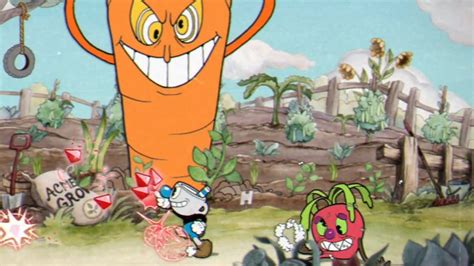 Cuphead S Rankthe Root Pack Secret Boss Youtube