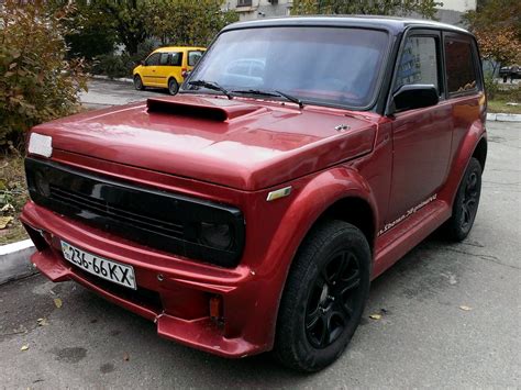 Lada Niva Tuning | Carros, Auto, Carros customizados