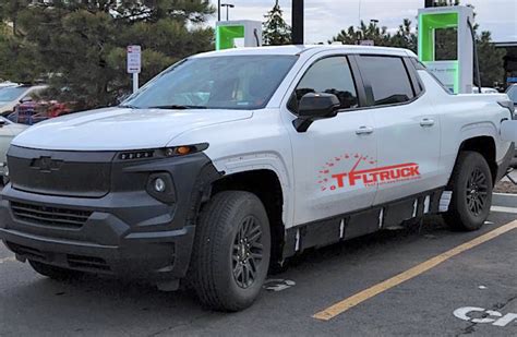 2024 Chevy Silverado Ev Prototype Spotted Charging At An Arizona Walmart Silverado Ev Forum