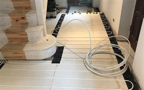 Complete DIY Guide To Installing A Wet Underfloor Heating System