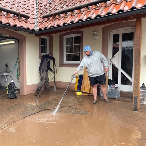 Großes Aufräumen nach Unwetter im Eifel Ort Glaadt SWR Aktuell