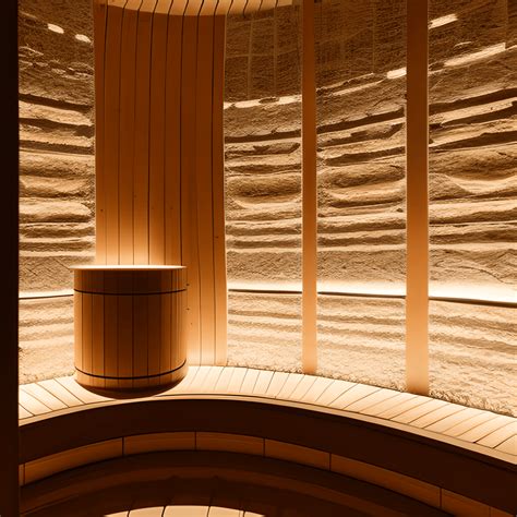 Design Interior Space of Sauna Room Inspired from Moroccan · Creative Fabrica