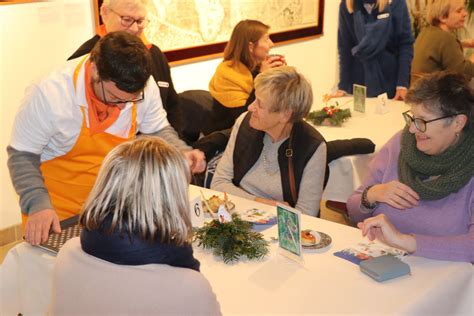 Photos Saint Dié des Vosges les visiteurs du musée Pierre Noël ont