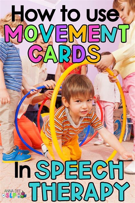 How To Use Movement Cards In Speech Therapy Artofit