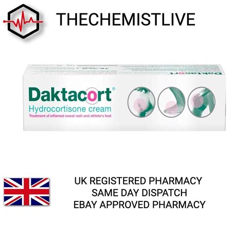 Daktacort Hydrocortisone Triple Action Antibacterial And Antifungal Cream