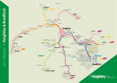 Directions Keighley Worth Valley Railway