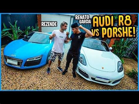 Meu Audi R Vs Porsche Novo Do Renato Garcia Rezende Vs Renato