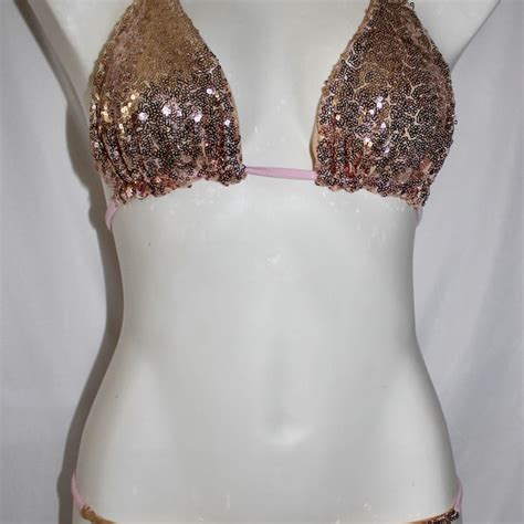 C String Bikini Etsy