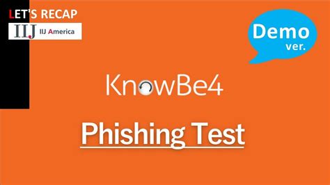 Knowbe4 Demo Let S Recap English Version Knowbe4 Phishing YouTube