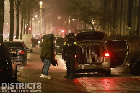 Arrestatieteam Valt Woning Binnen Na Melding Vuurwapen Tesselschadelaan