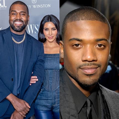 All Of This Is A Lie Ray J Responds To Video Of Kim Kardashian Claiming Kanye West Collected