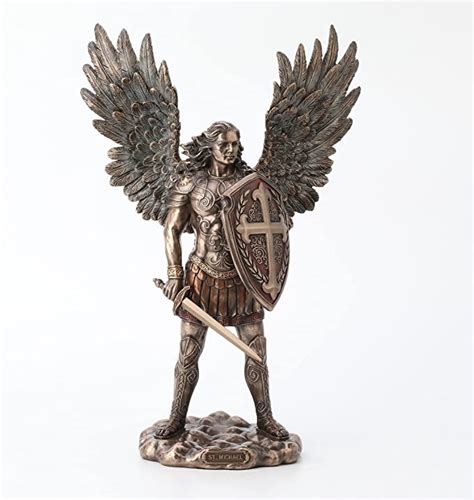 Amazon De Veronese Statuen St Michael Der Erzengel In Battle Gear