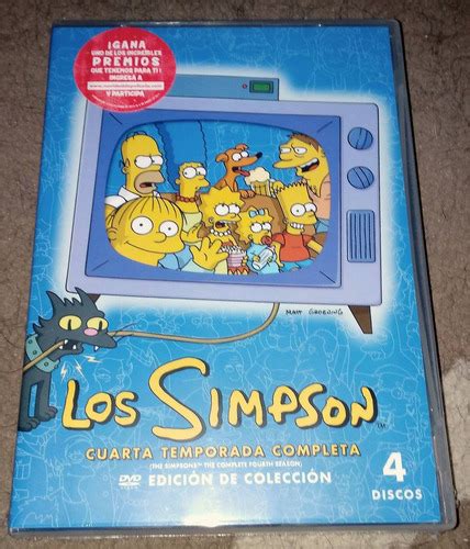 Los Simpson Temporada En Dvd Mercadolibre