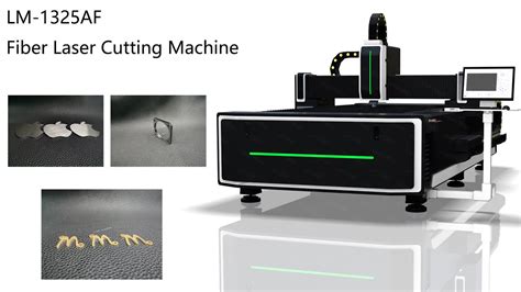 Lasermen Lm Af Open Type Kw Fiber Laser Cutter For Metal Sheet