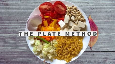 The Plate Method Properly Portion Your Meals Balanced Diet Time To Stop Counting Calories